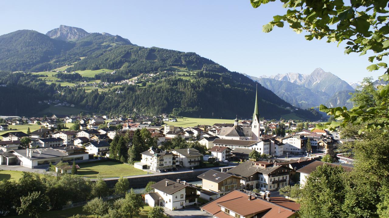Appartmenthaus Martina Zell am Ziller Esterno foto