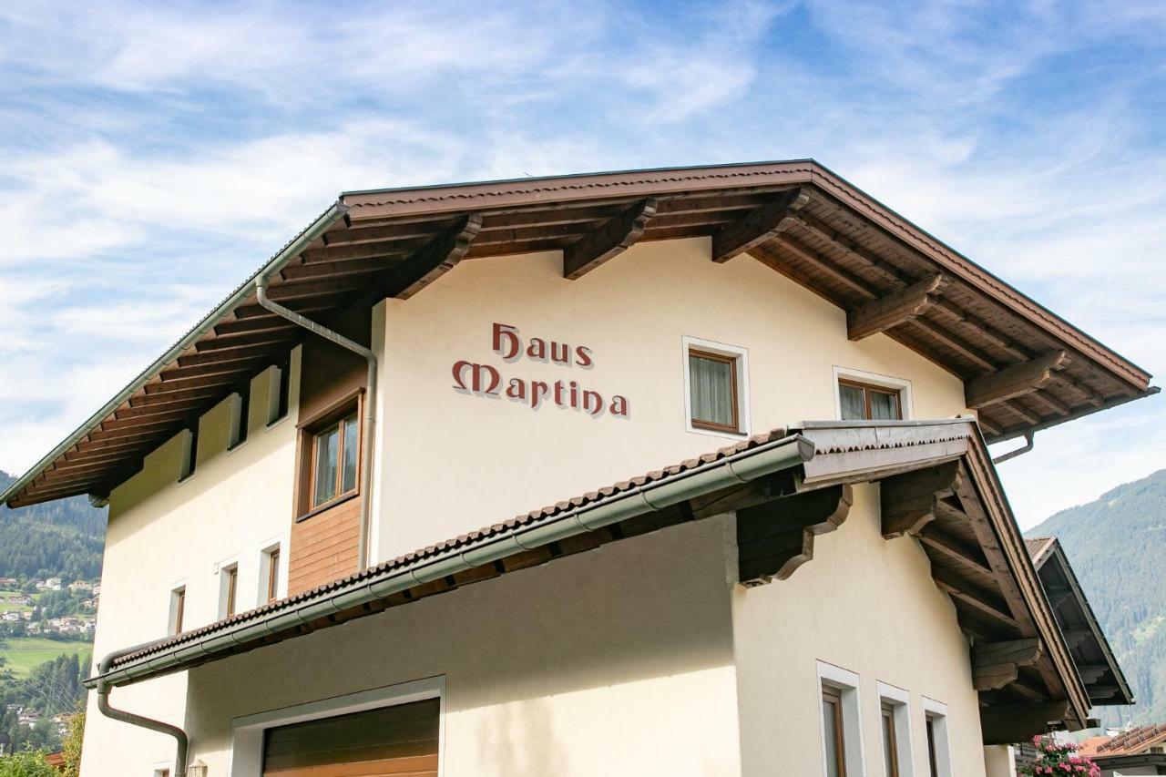 Appartmenthaus Martina Zell am Ziller Esterno foto